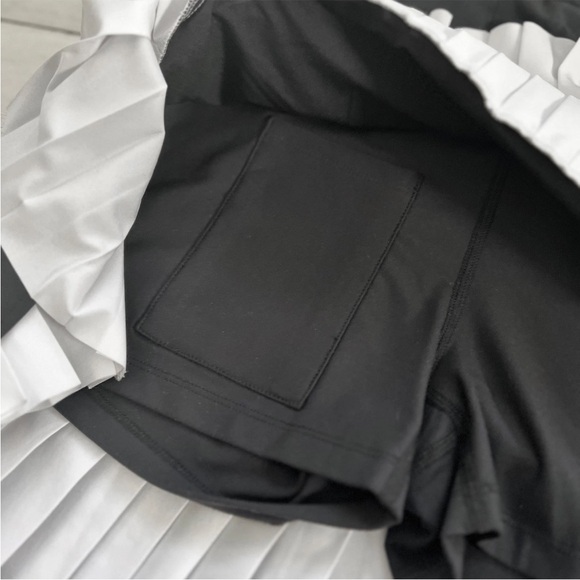 PXG Parsons Xtreme Golf Womens Small Two-In-One Pleated Skirt Skort Black $175 - Picture 11 of 16